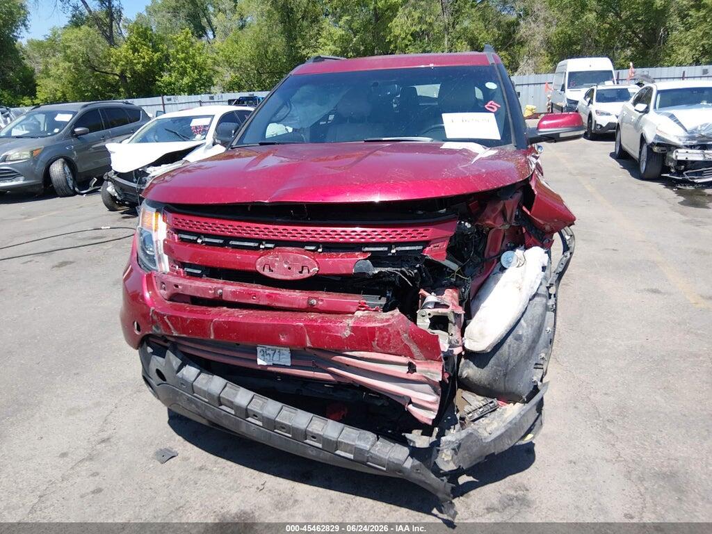 1FM5K8F8XDGB14799 2013 FORD EXPLORER photo no. 12