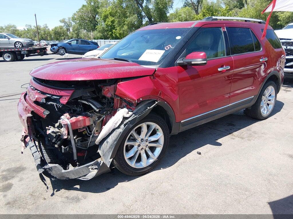 1FM5K8F8XDGB14799 2013 FORD EXPLORER photo no. 2