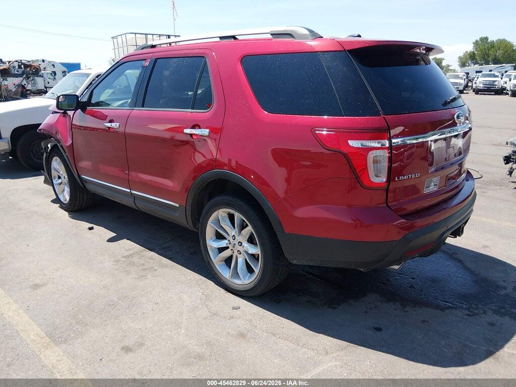 1FM5K8F8XDGB14799 2013 FORD EXPLORER photo no. 3