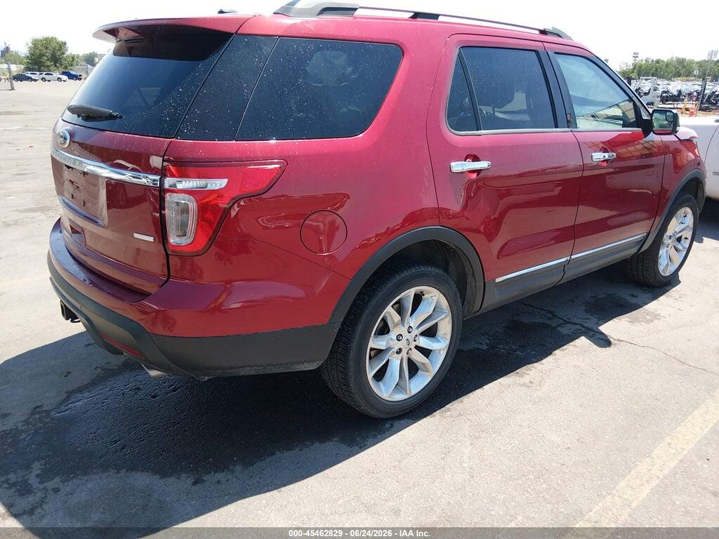 1FM5K8F8XDGB14799 2013 FORD EXPLORER photo no. 4