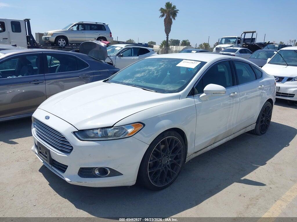 1FA6P0HD4F5126456 2015 FORD FUSION photo no. 2
