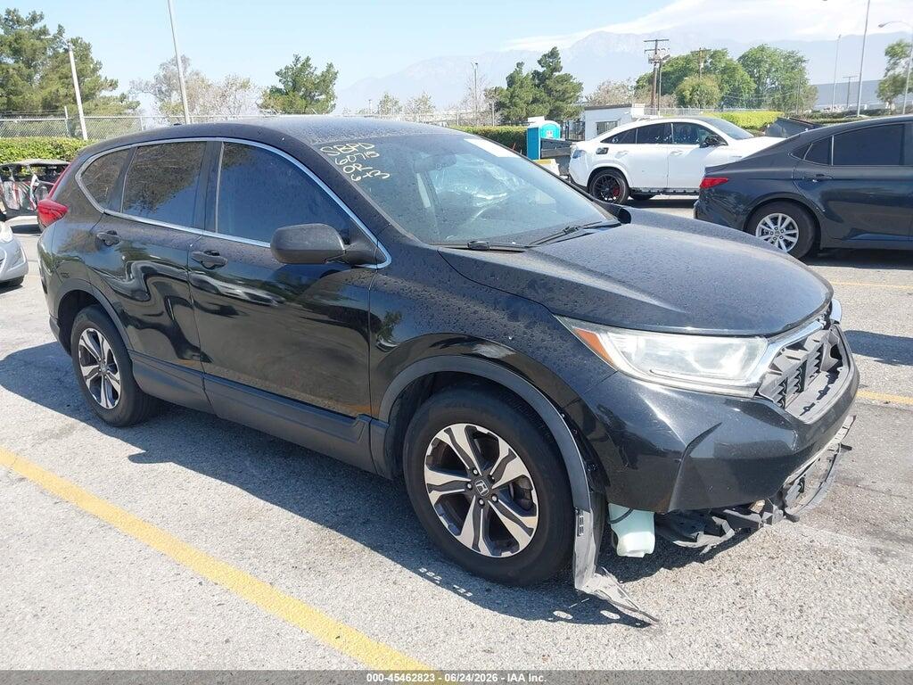 7FARW5H34HE006757 2017 HONDA CR-V photo no. 1