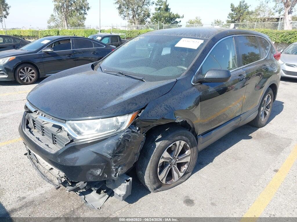 7FARW5H34HE006757 2017 HONDA CR-V photo no. 2