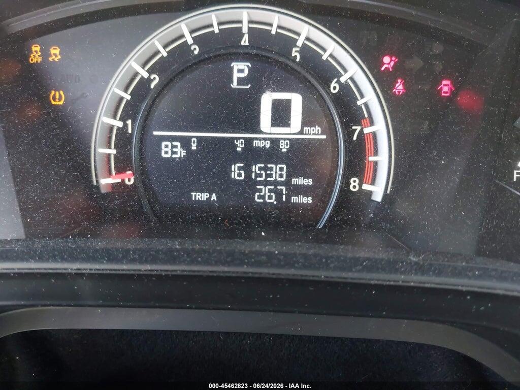 7FARW5H34HE006757 2017 HONDA CR-V photo no. 7