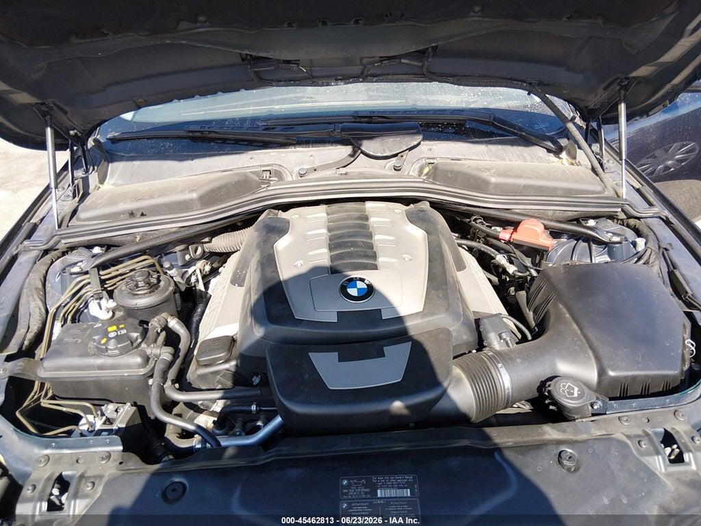 WBANB53526CP01289 2006 BMW 550I photo no. 10