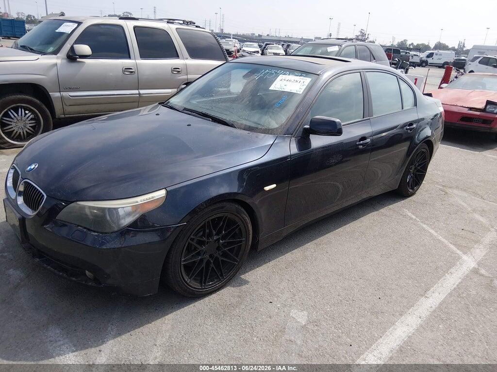WBANB53526CP01289 2006 BMW 550I photo no. 2