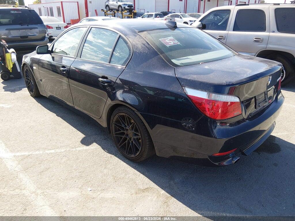 WBANB53526CP01289 2006 BMW 550I photo no. 3