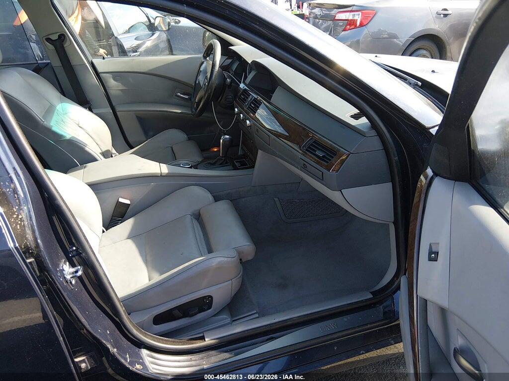 WBANB53526CP01289 2006 BMW 550I photo no. 5