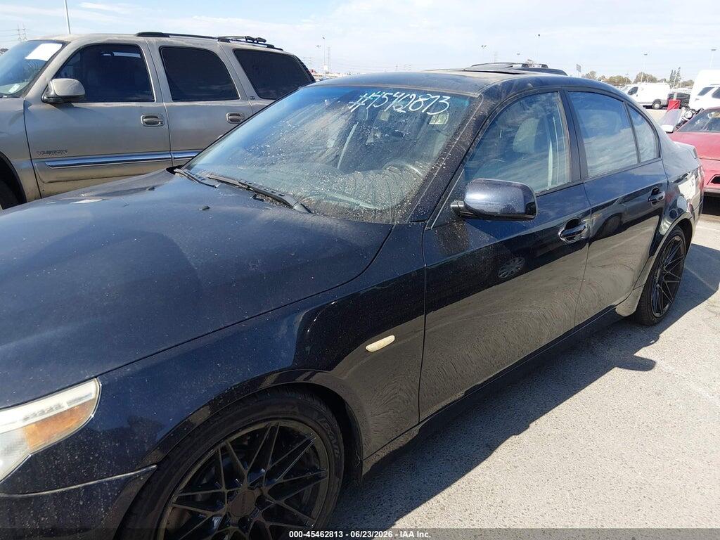 WBANB53526CP01289 2006 BMW 550I photo no. 6