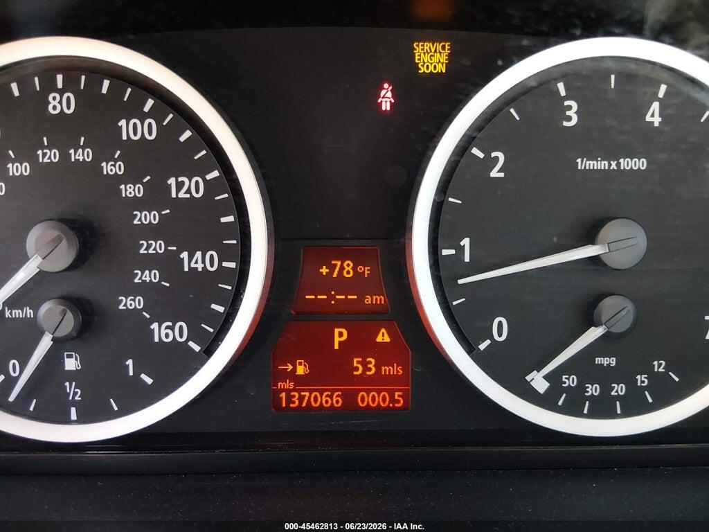 WBANB53526CP01289 2006 BMW 550I photo no. 7