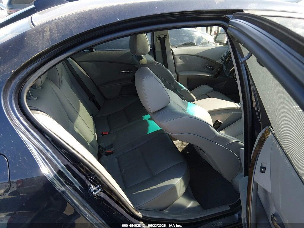 WBANB53526CP01289 2006 BMW 550I photo no. 8