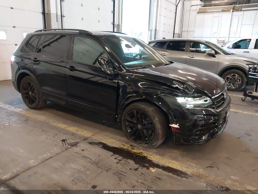 3VVCB7AX7NM054672 2022 VOLKSWAGEN TIGUAN photo no. 1
