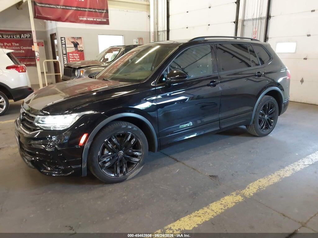 3VVCB7AX7NM054672 2022 VOLKSWAGEN TIGUAN photo no. 2