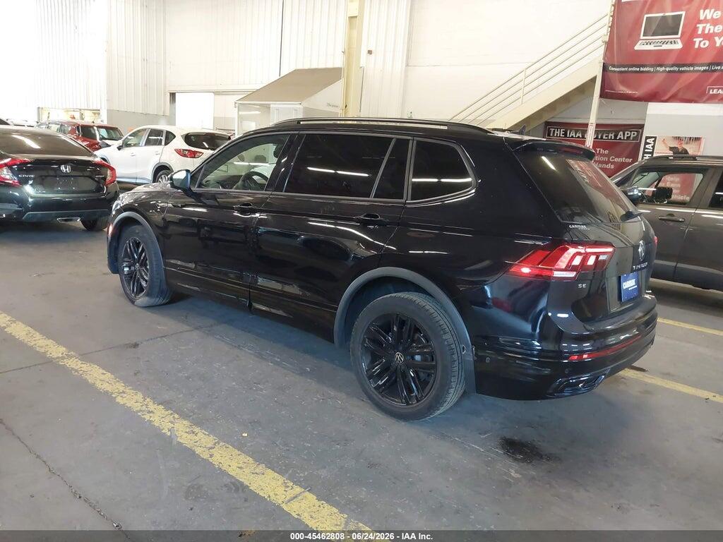 3VVCB7AX7NM054672 2022 VOLKSWAGEN TIGUAN photo no. 3