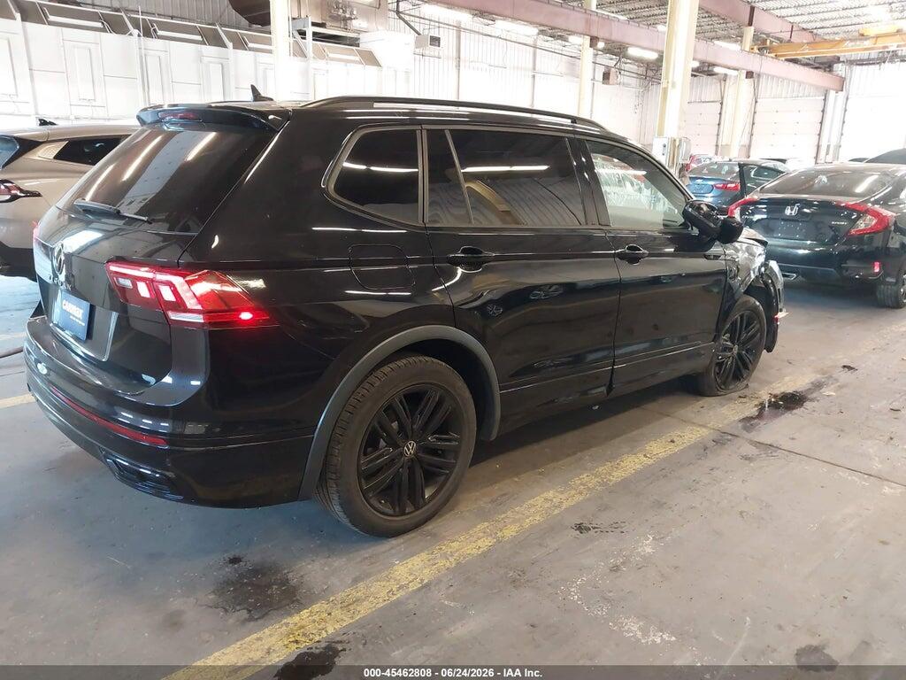 3VVCB7AX7NM054672 2022 VOLKSWAGEN TIGUAN photo no. 4