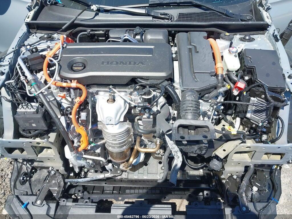19XFL4H94SE013324 2025 HONDA CIVIC HYBRID photo no. 10