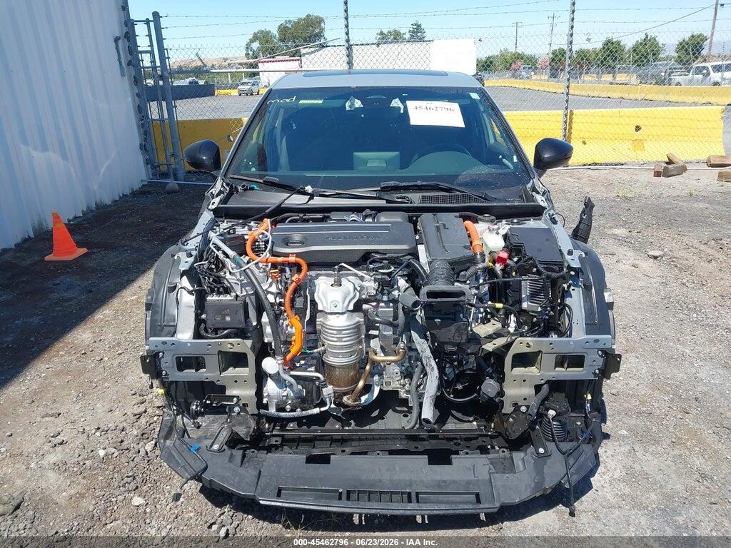 19XFL4H94SE013324 2025 HONDA CIVIC HYBRID photo no. 11