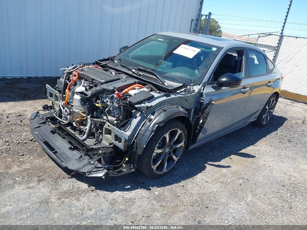 19XFL4H94SE013324 2025 HONDA CIVIC HYBRID photo no. 2