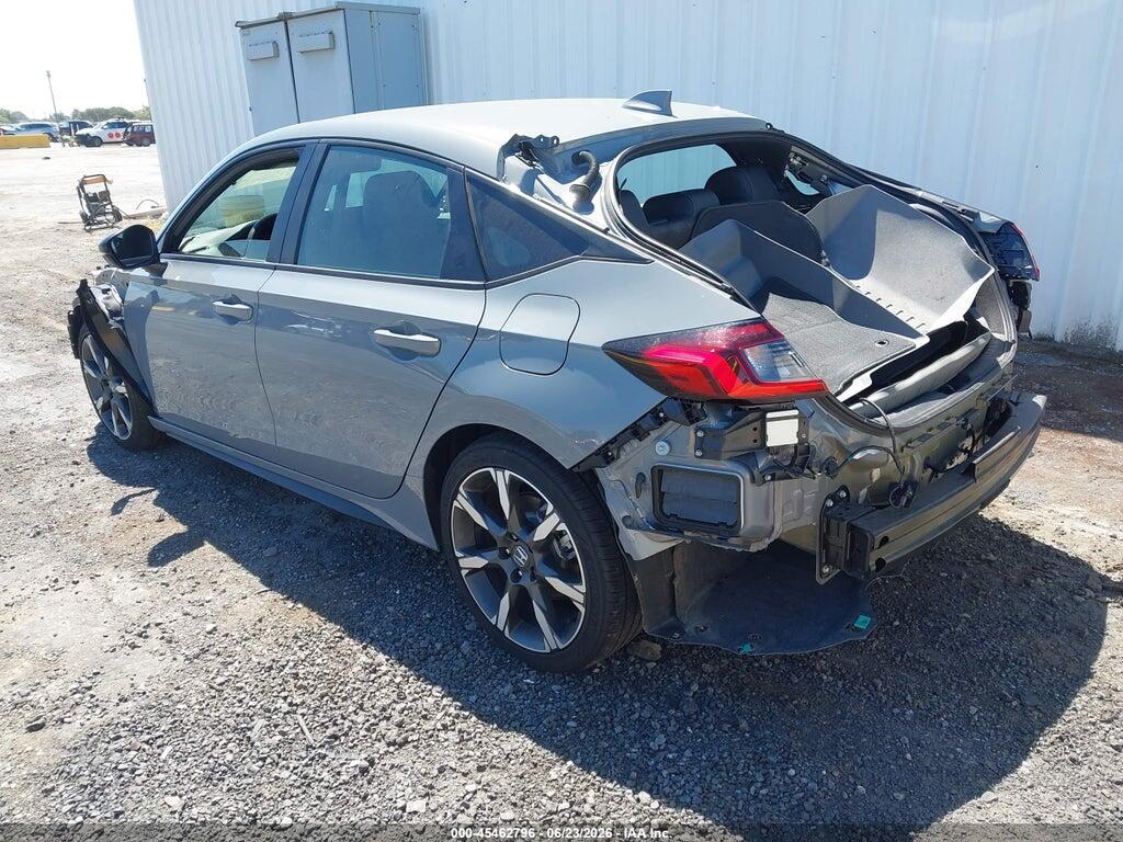 19XFL4H94SE013324 2025 HONDA CIVIC HYBRID photo no. 3