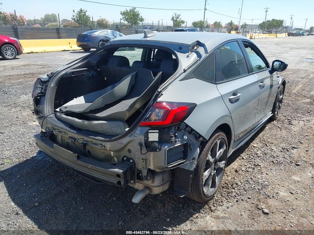 19XFL4H94SE013324 2025 HONDA CIVIC HYBRID photo no. 4