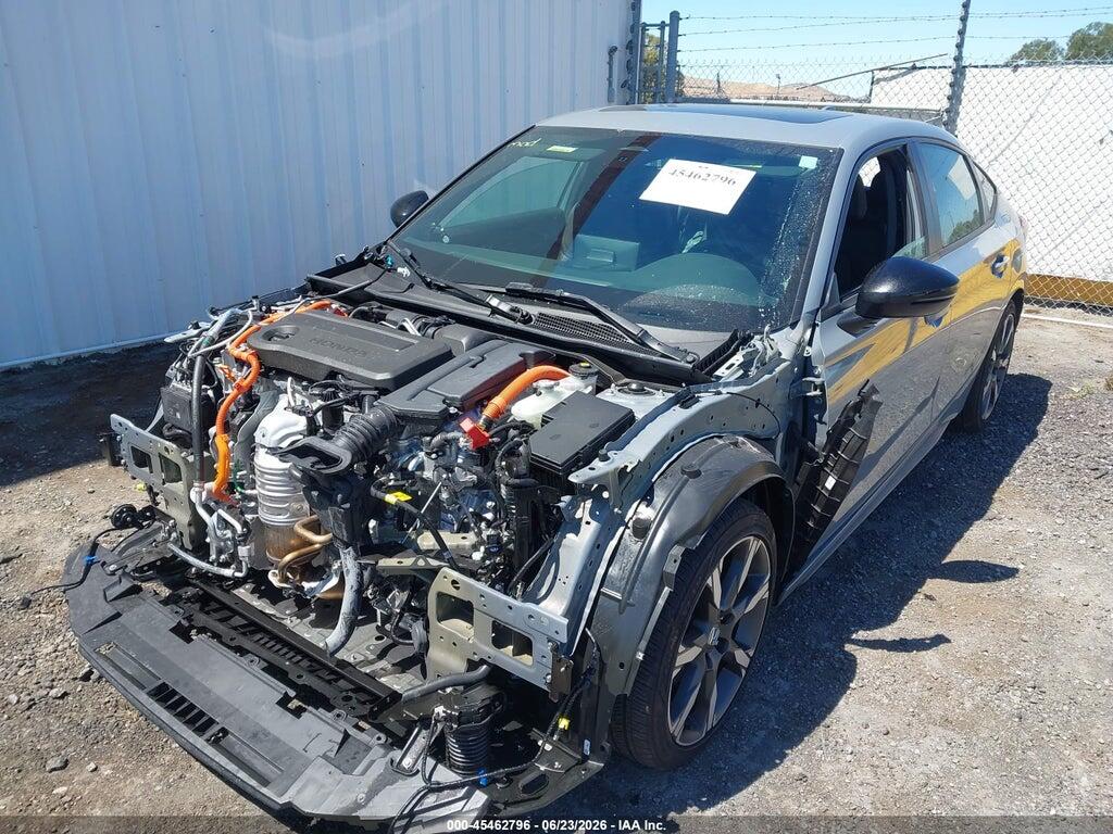 19XFL4H94SE013324 2025 HONDA CIVIC HYBRID photo no. 6