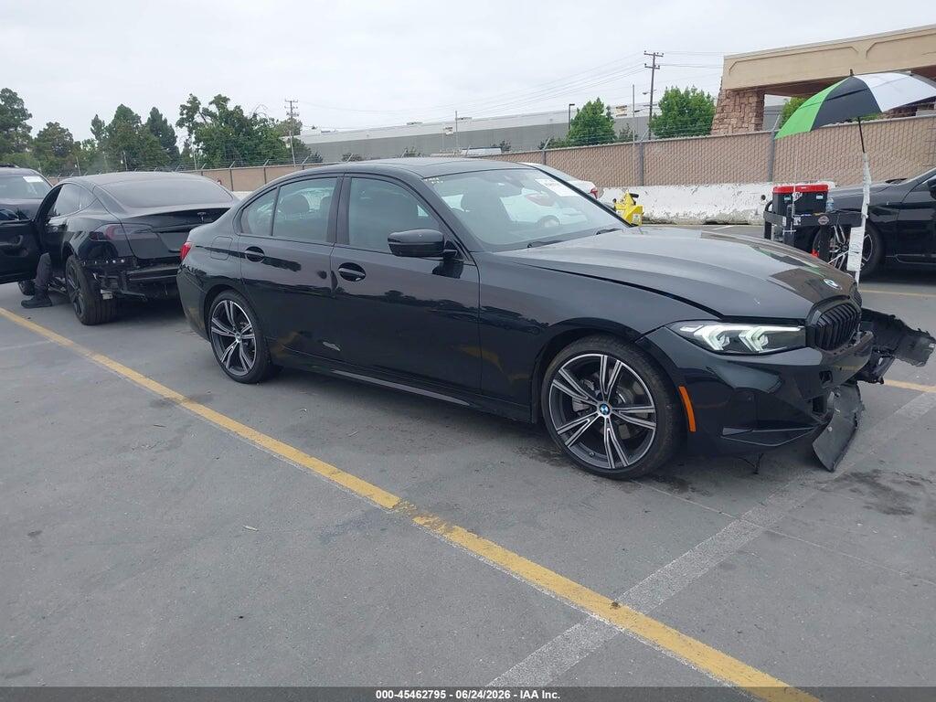 3MW69FF05P8D76247 2023 BMW 330I photo no. 1