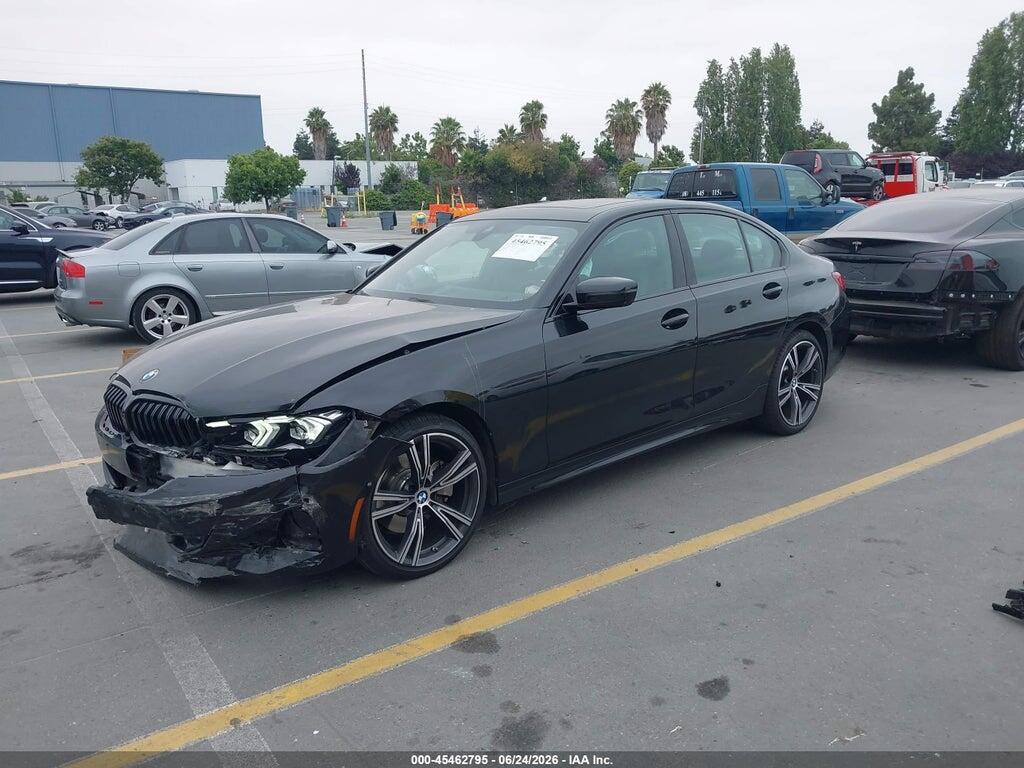 3MW69FF05P8D76247 2023 BMW 330I photo no. 2