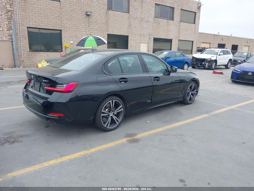 3MW69FF05P8D76247 2023 BMW 330I photo no. 4