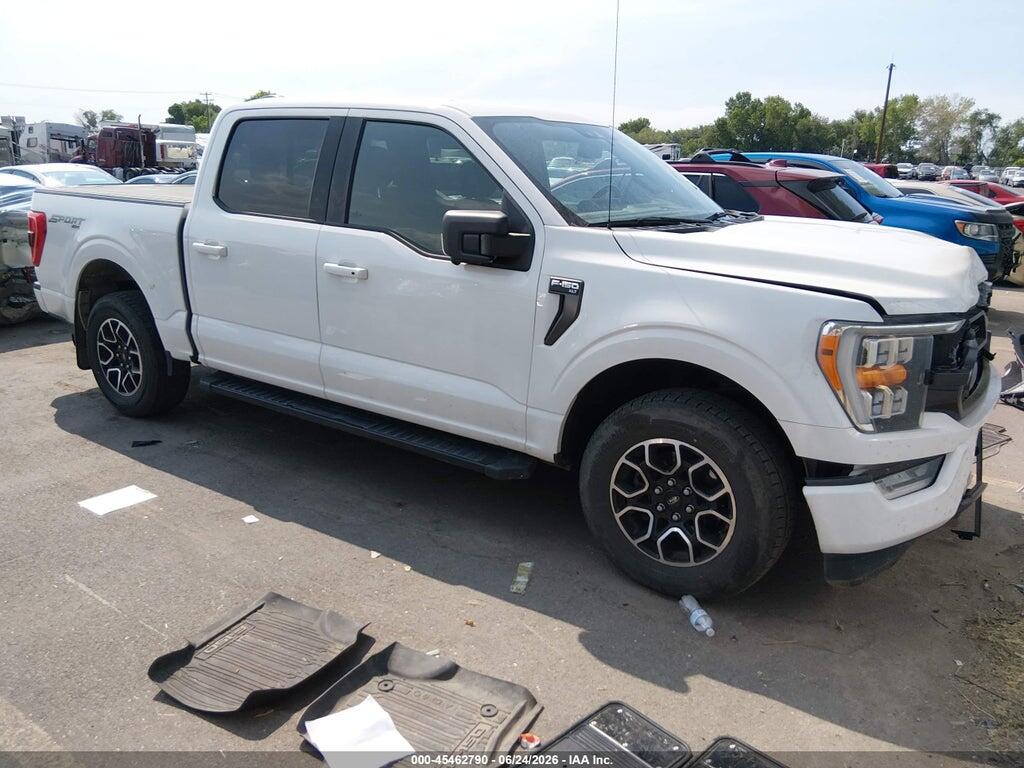 1FTEW1EP6MFA62490 2021 FORD F-150 photo no. 1