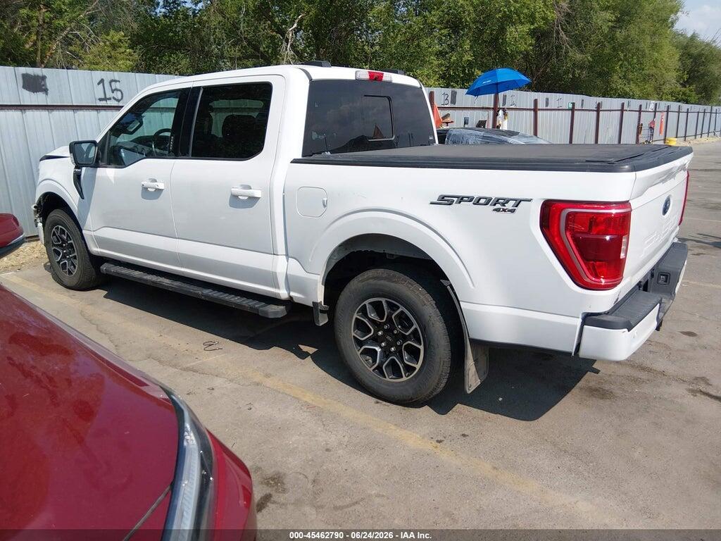 1FTEW1EP6MFA62490 2021 FORD F-150 photo no. 3