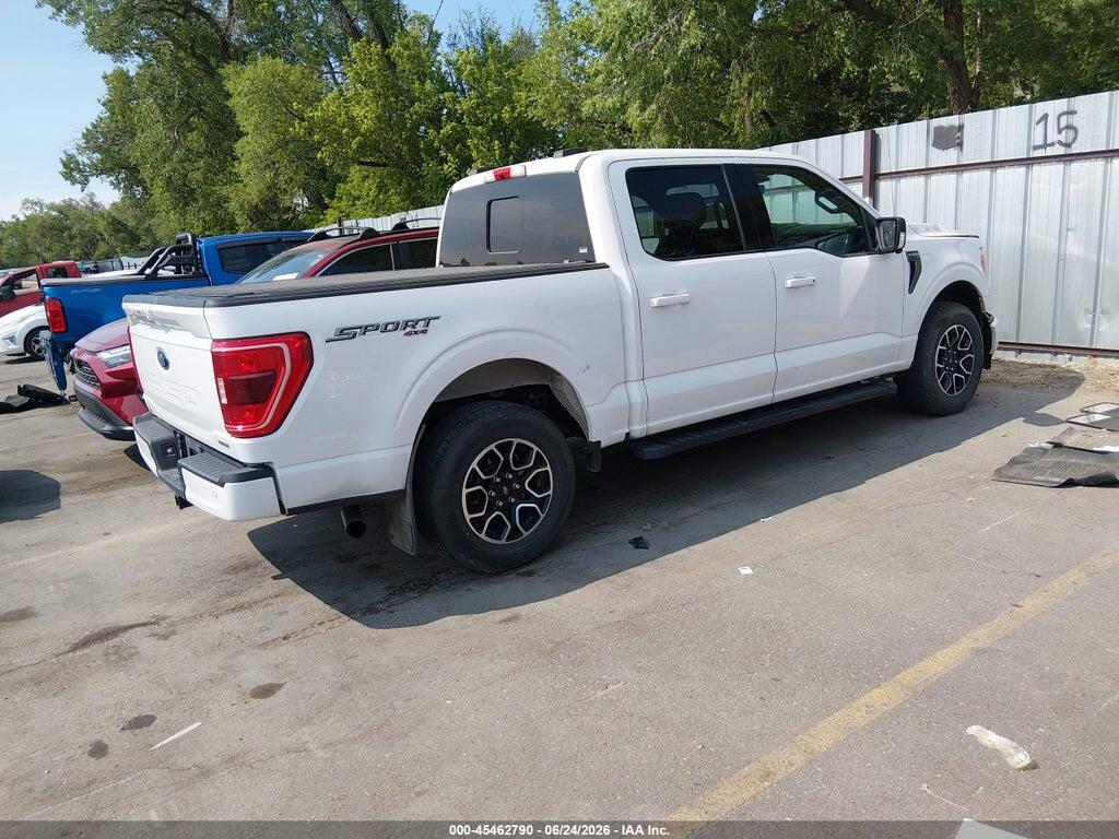 1FTEW1EP6MFA62490 2021 FORD F-150 photo no. 4