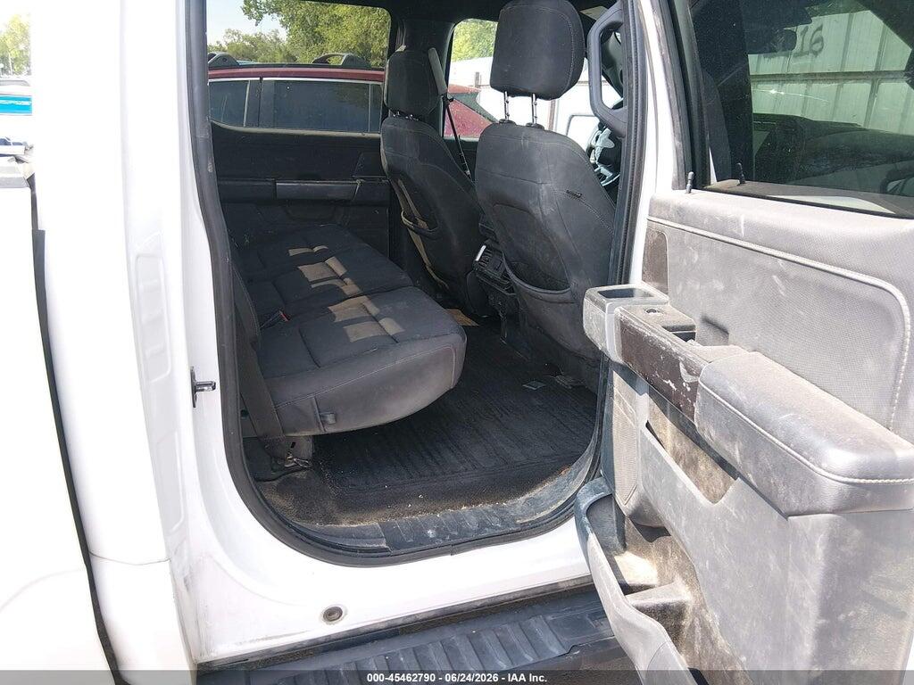 1FTEW1EP6MFA62490 2021 FORD F-150 photo no. 8