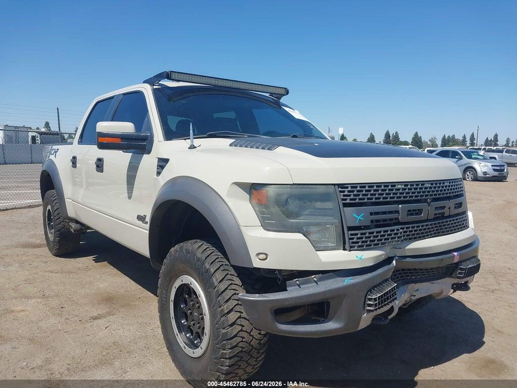 1FTFW1R62DFA92656 2013 FORD F-150 photo no. 1