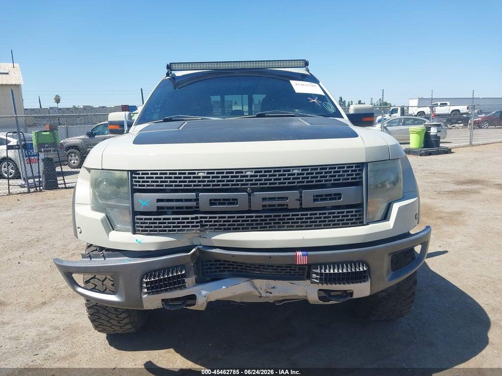 1FTFW1R62DFA92656 2013 FORD F-150 photo no. 12