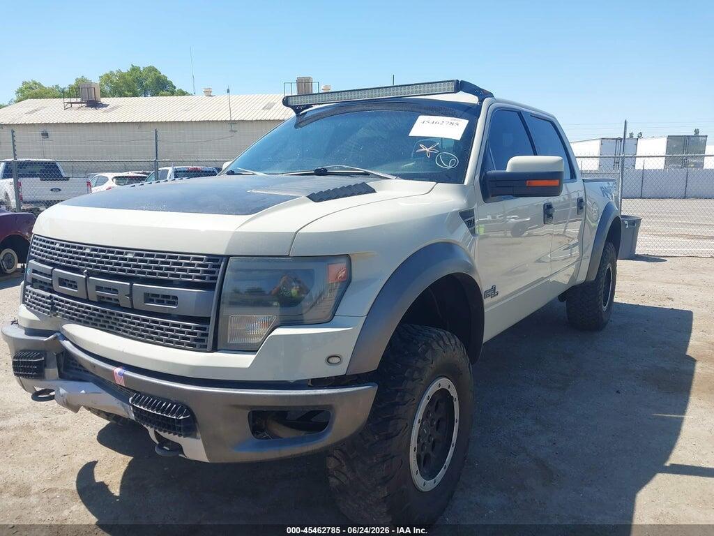 1FTFW1R62DFA92656 2013 FORD F-150 photo no. 2