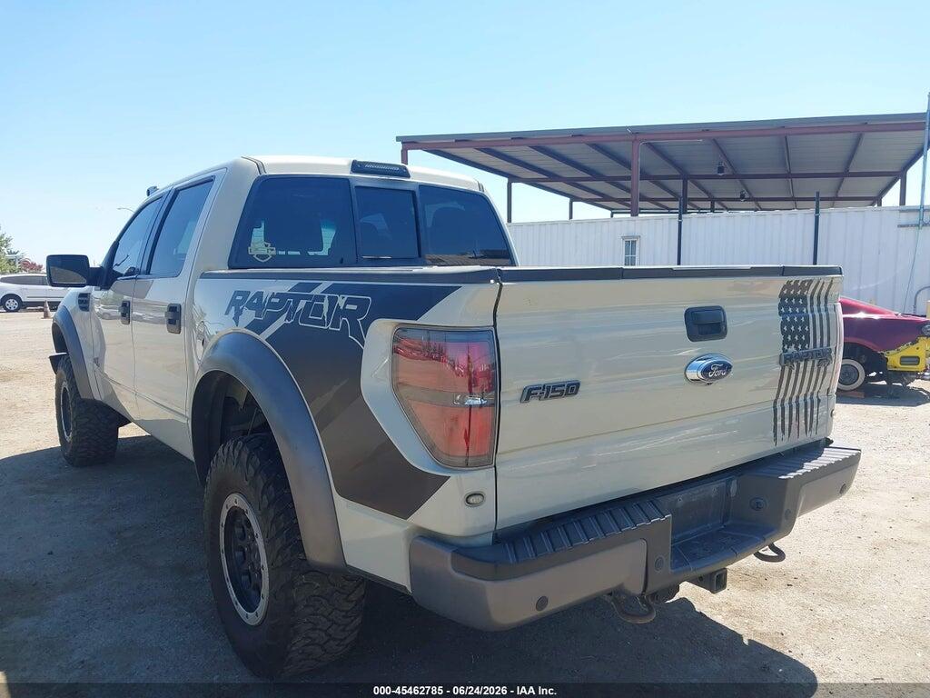 1FTFW1R62DFA92656 2013 FORD F-150 photo no. 3