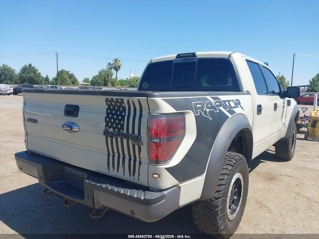 1FTFW1R62DFA92656 2013 FORD F-150 photo no. 4