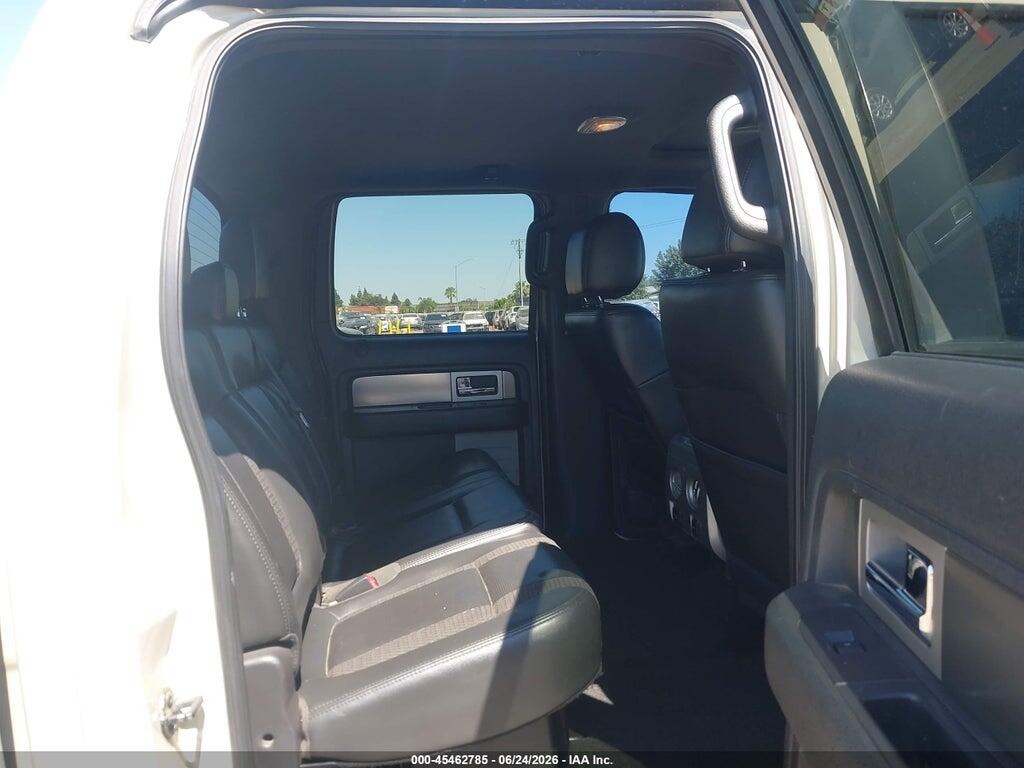 1FTFW1R62DFA92656 2013 FORD F-150 photo no. 8