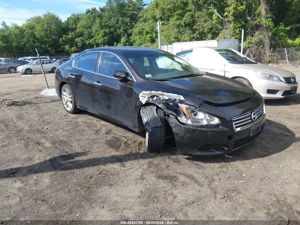 1N4AA5AP9DC802602 2013 NISSAN MAXIMA photo no. 1