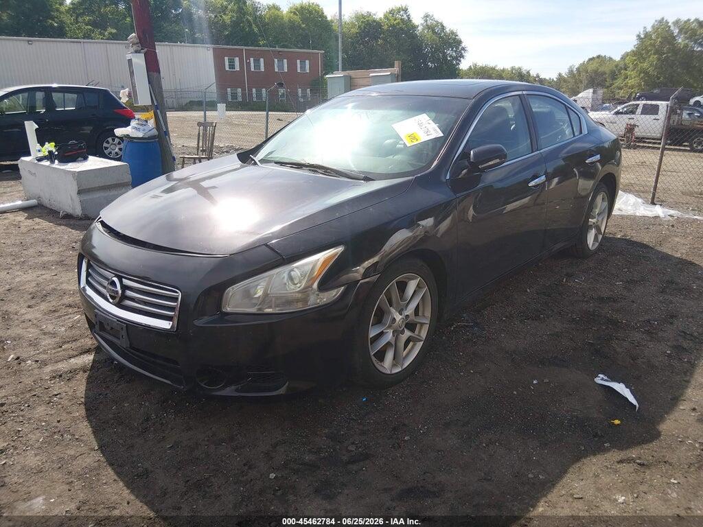 1N4AA5AP9DC802602 2013 NISSAN MAXIMA photo no. 2