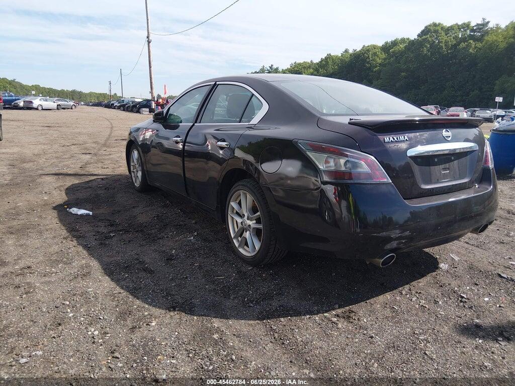 1N4AA5AP9DC802602 2013 NISSAN MAXIMA photo no. 3