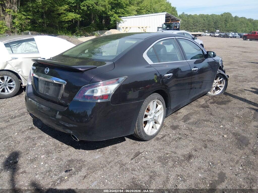 1N4AA5AP9DC802602 2013 NISSAN MAXIMA photo no. 4