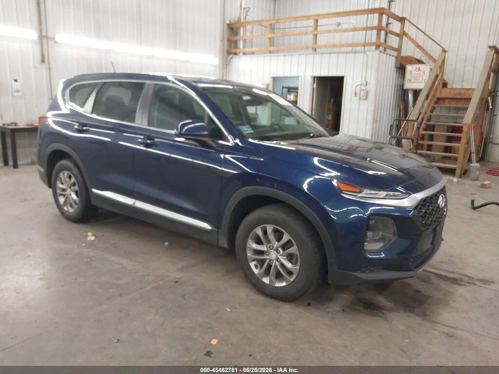 5NMS2CAD2KH122724 2019 HYUNDAI SANTA FE photo no. 1