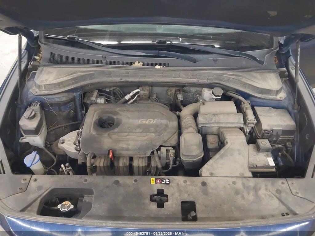 5NMS2CAD2KH122724 2019 HYUNDAI SANTA FE photo no. 10