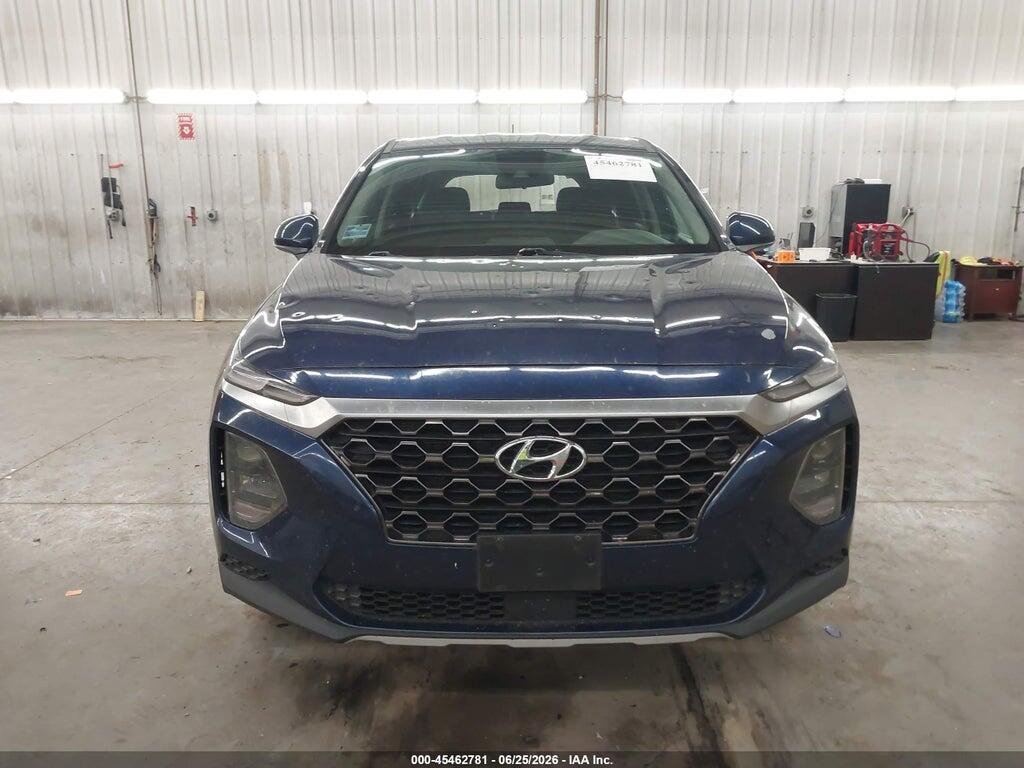 5NMS2CAD2KH122724 2019 HYUNDAI SANTA FE photo no. 12