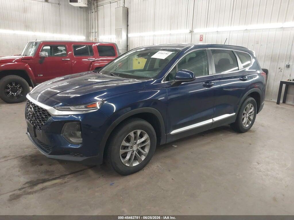 5NMS2CAD2KH122724 2019 HYUNDAI SANTA FE photo no. 2