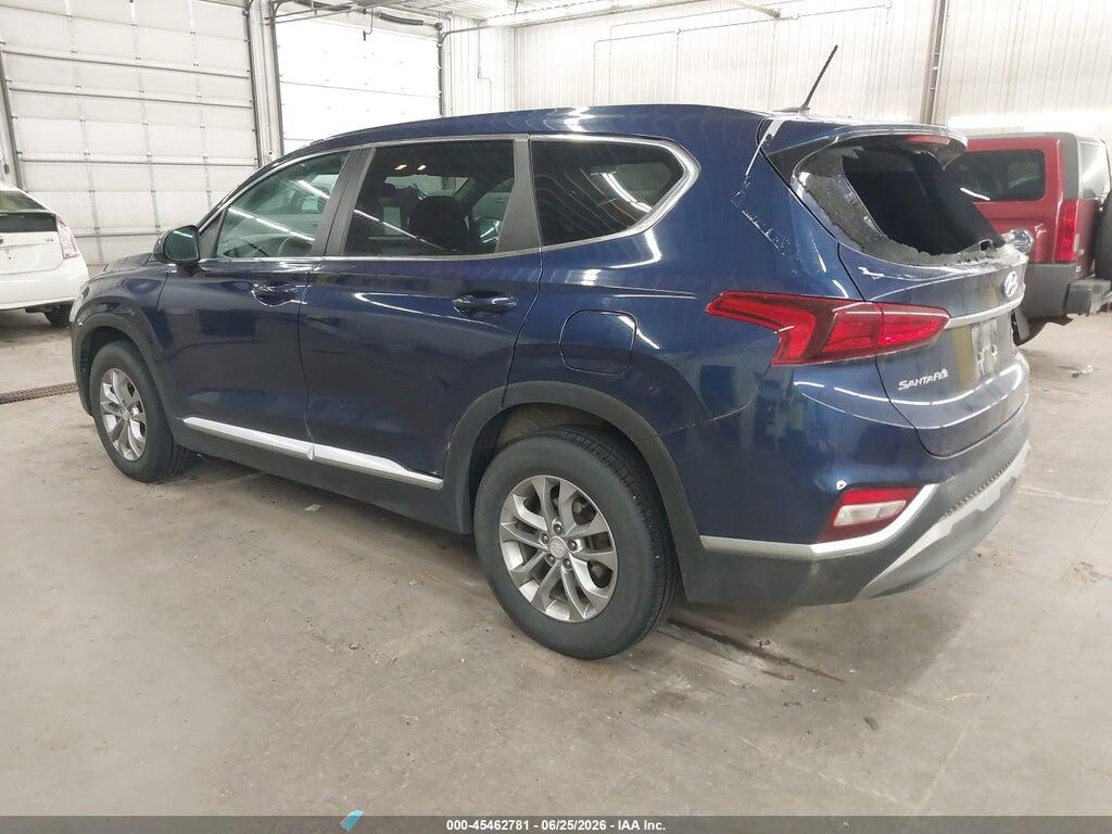 5NMS2CAD2KH122724 2019 HYUNDAI SANTA FE photo no. 3