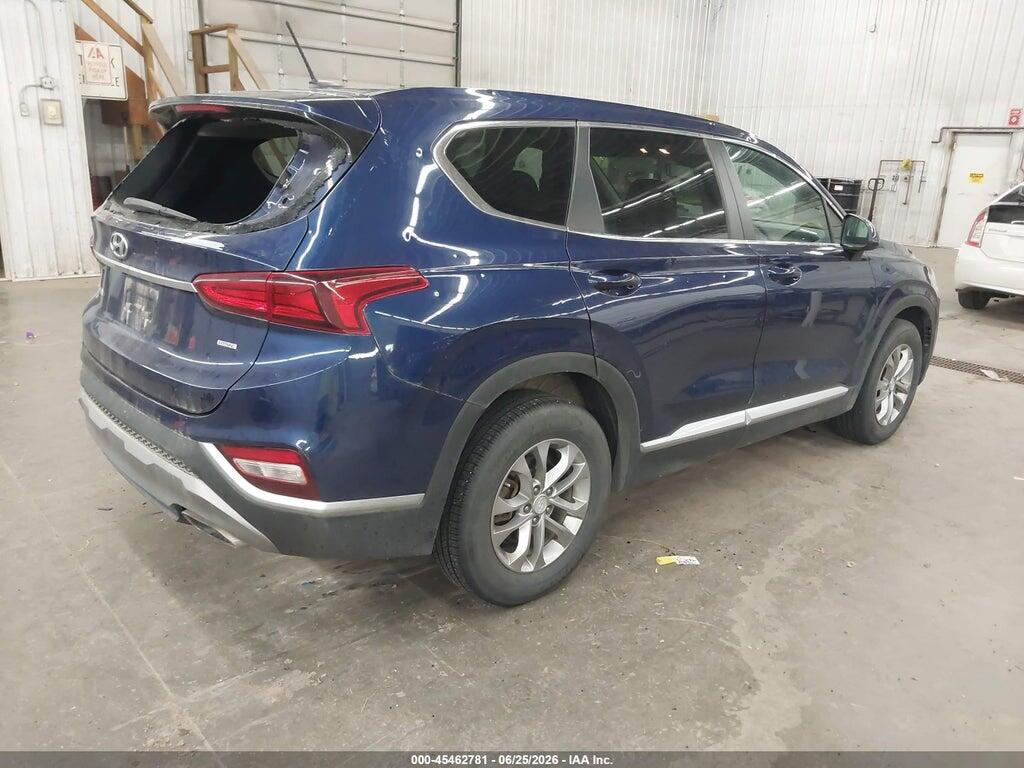 5NMS2CAD2KH122724 2019 HYUNDAI SANTA FE photo no. 4