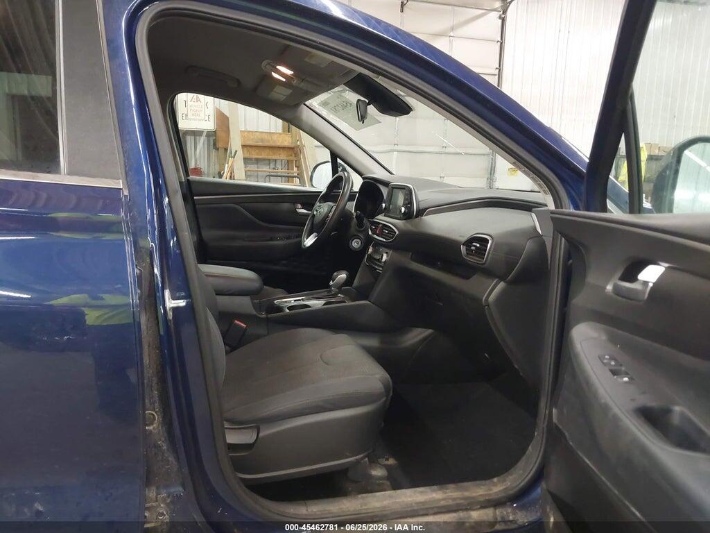 5NMS2CAD2KH122724 2019 HYUNDAI SANTA FE photo no. 5