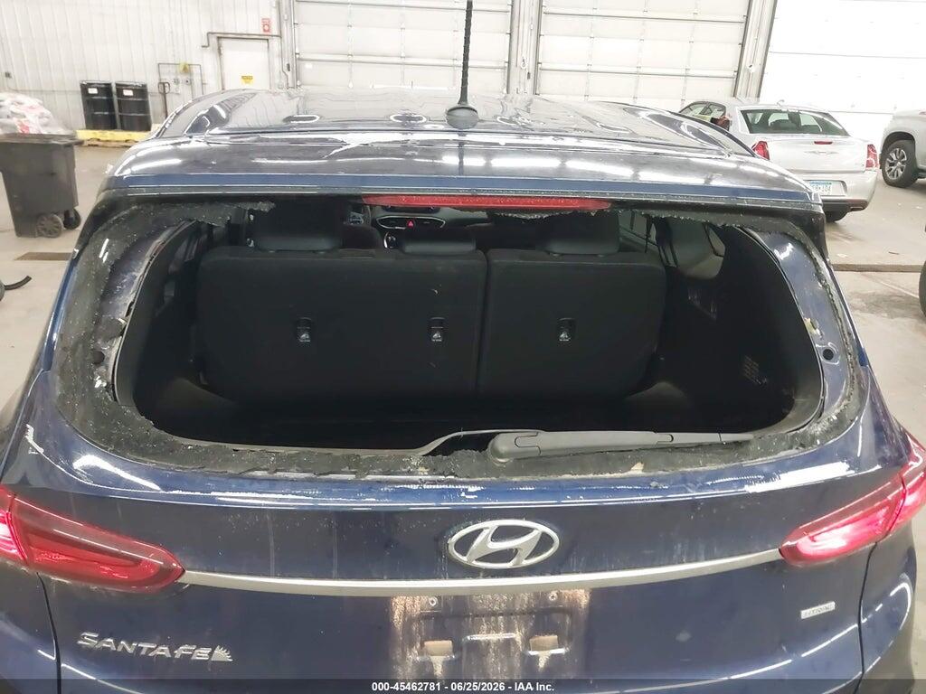 5NMS2CAD2KH122724 2019 HYUNDAI SANTA FE photo no. 6